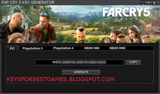 licence key for far cry 3